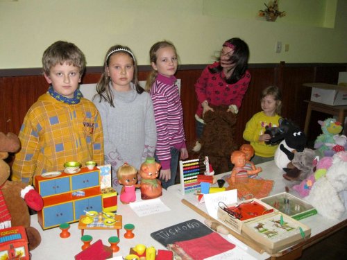 Klub dobré pohody - Hračky našeho mládí - 20.1.2011